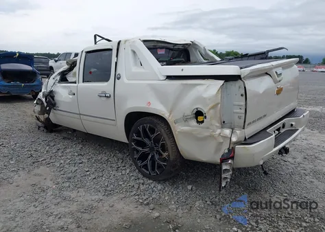 2013 Chevrolet Avalanche Ltz from USA, damaged, VIN 3GNTKGE76DG345869